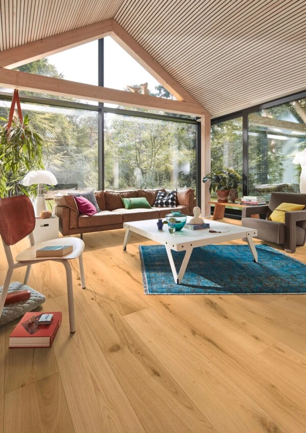 Parquet de madera natural en Huelva